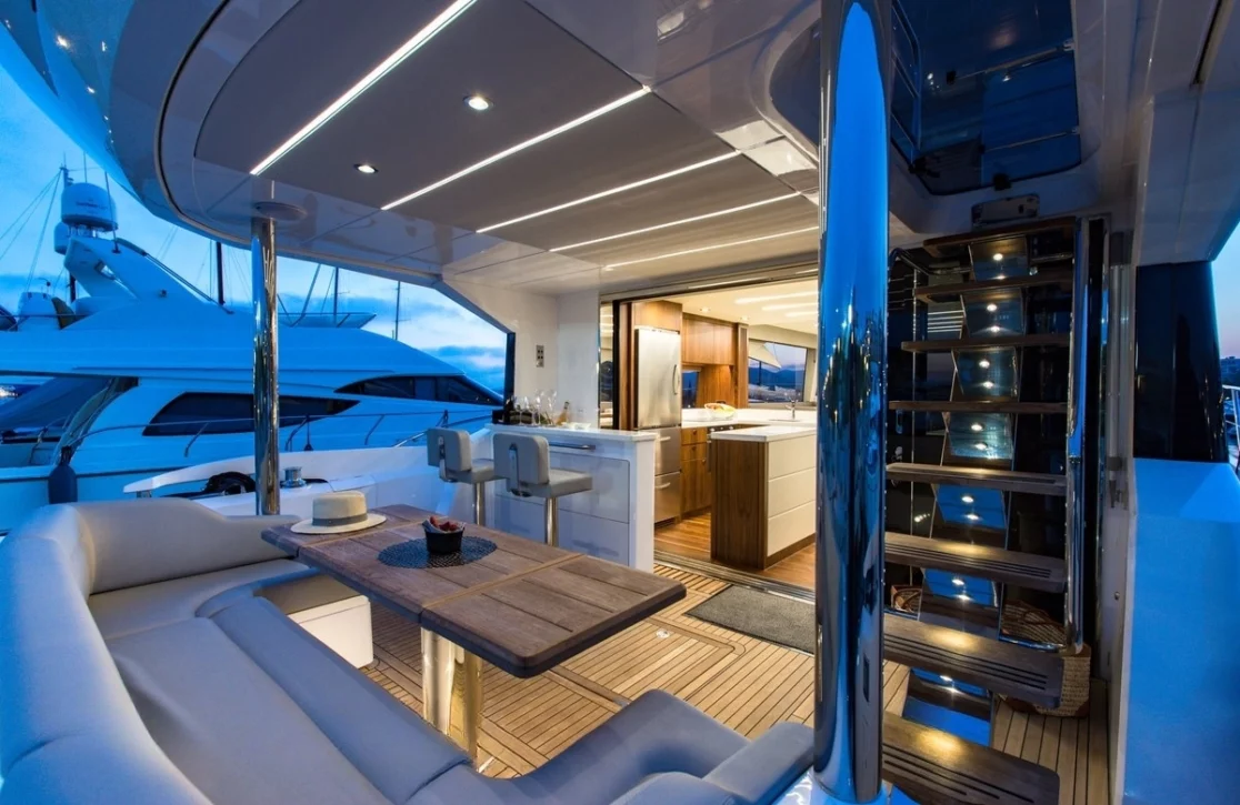 An image of Key West Of Ibiza yacht