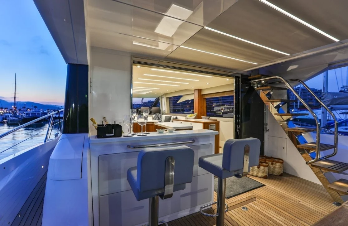 An image of Key West Of Ibiza yacht