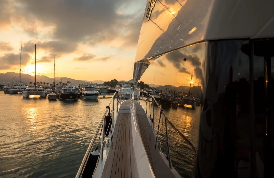 An image of Key West Of Ibiza yacht