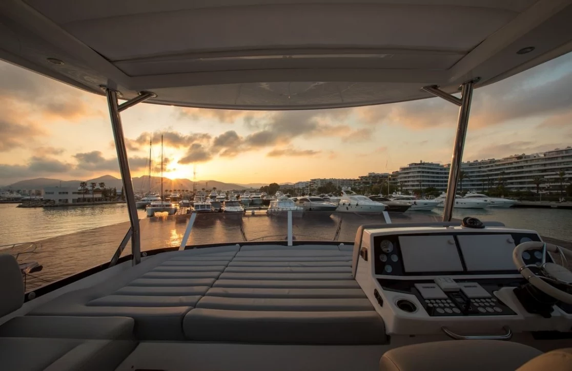 An image of Key West Of Ibiza yacht
