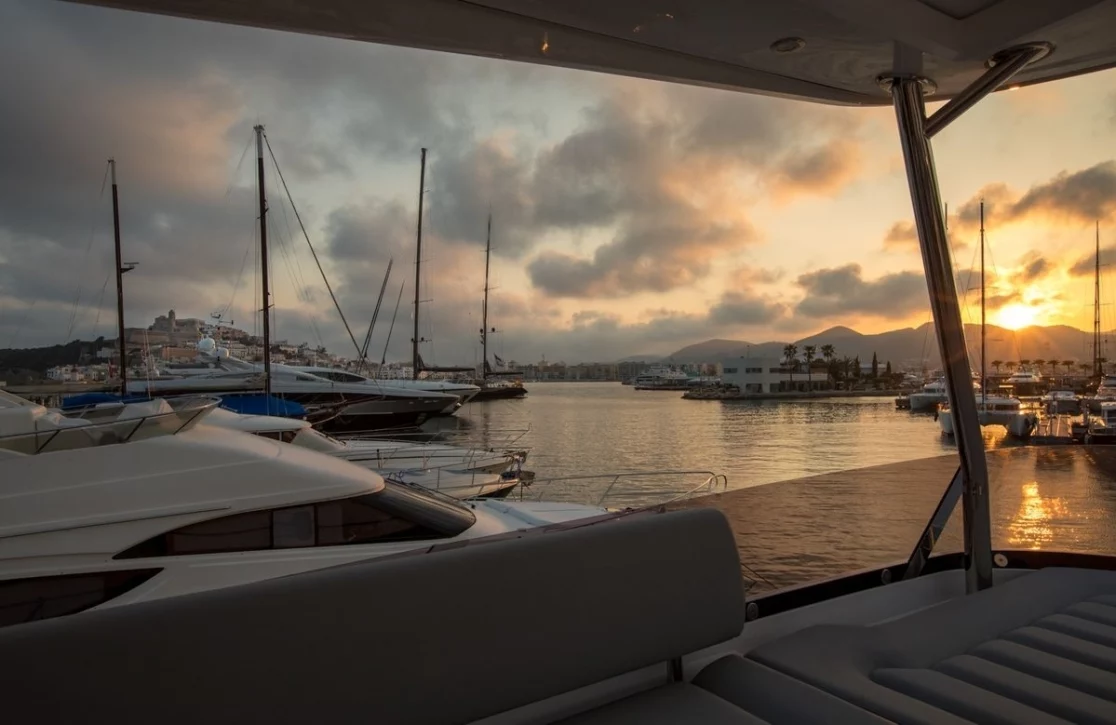 An image of Key West Of Ibiza yacht