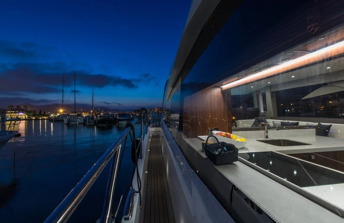 An image of Key West Of Ibiza yacht