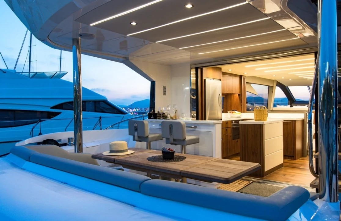 An image of Key West Of Ibiza yacht