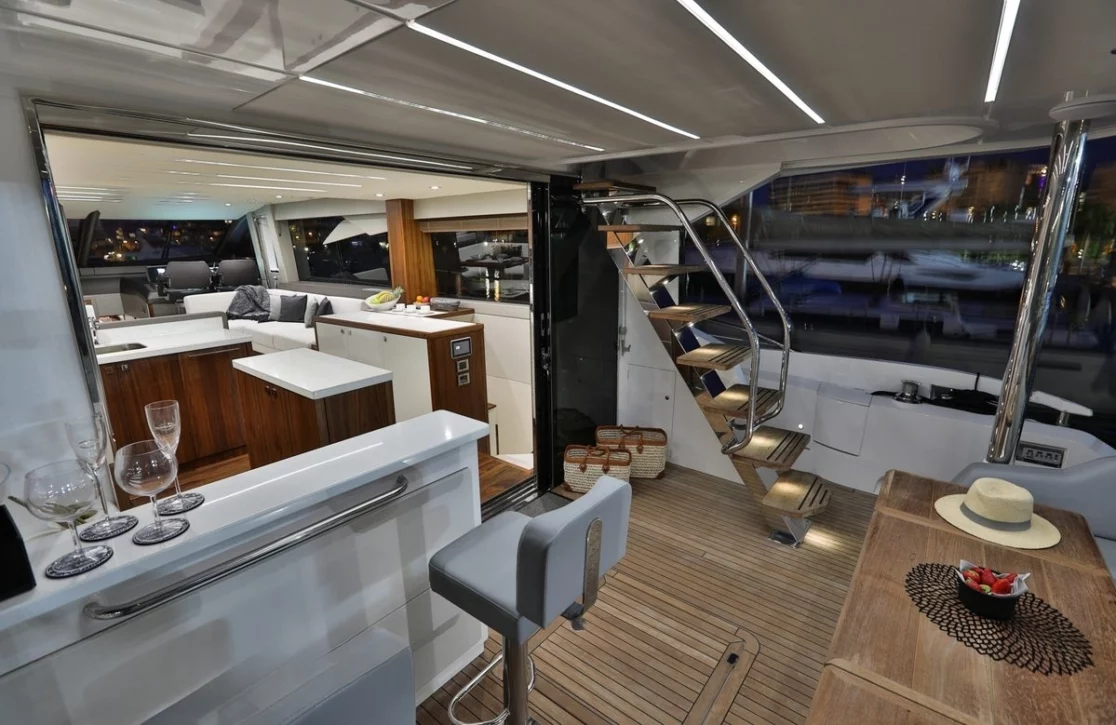 An image of Key West Of Ibiza yacht