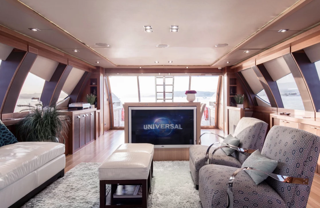 An image of Bagheera yacht