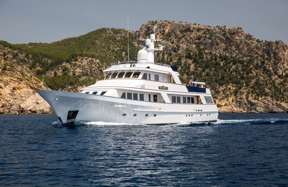 An image of Monaco yacht