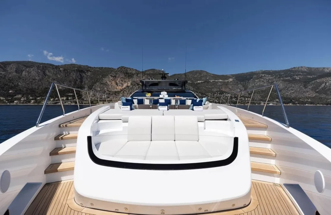 An image of Artemis yacht