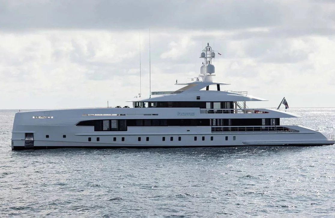 An image of Home yacht
