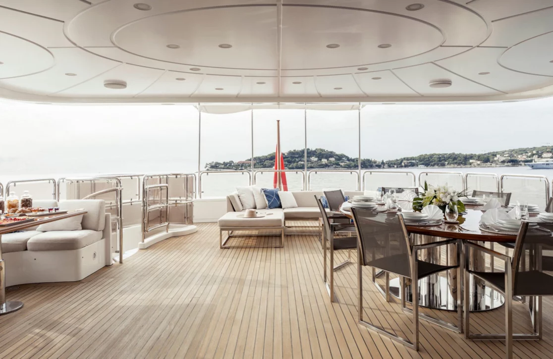 An image of Soho yacht