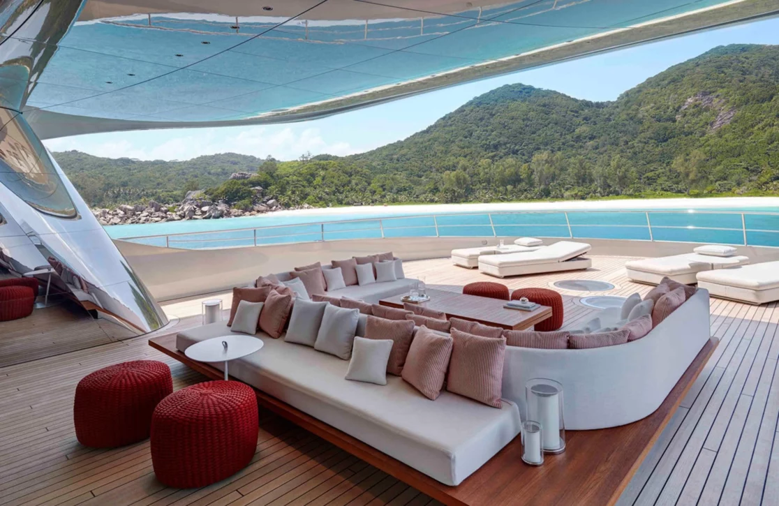 An image of Savannah yacht