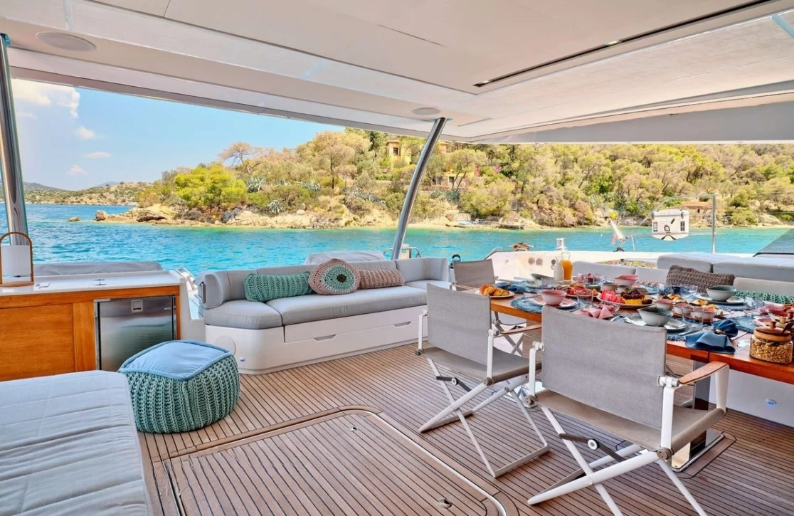 An image of Kimata yacht
