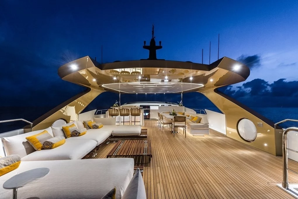 An image of Kimojo yacht