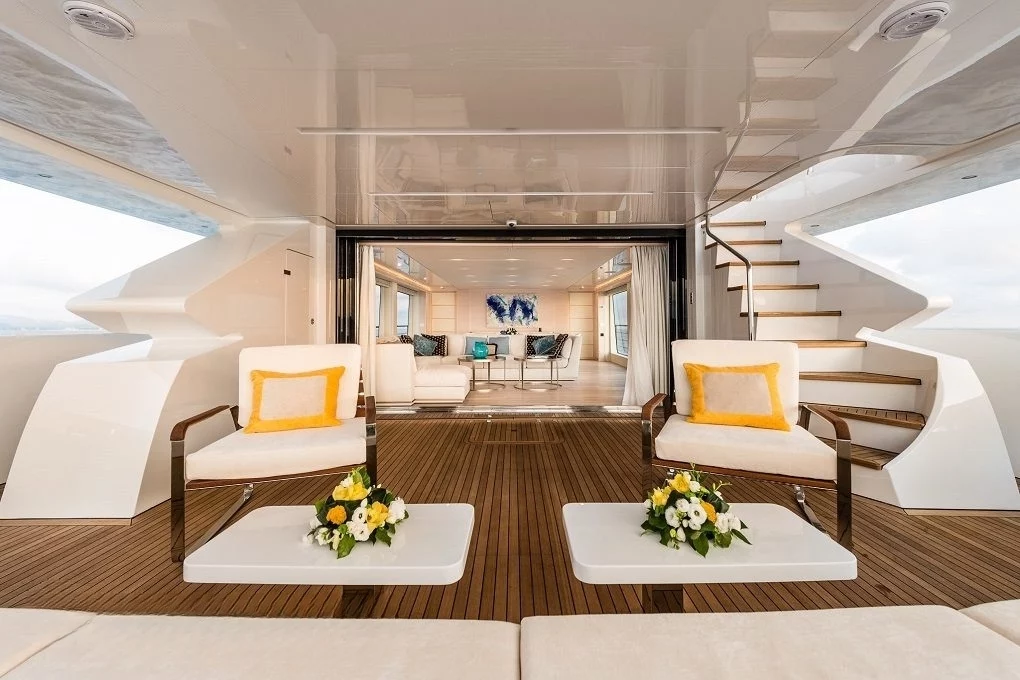 An image of Kimojo yacht