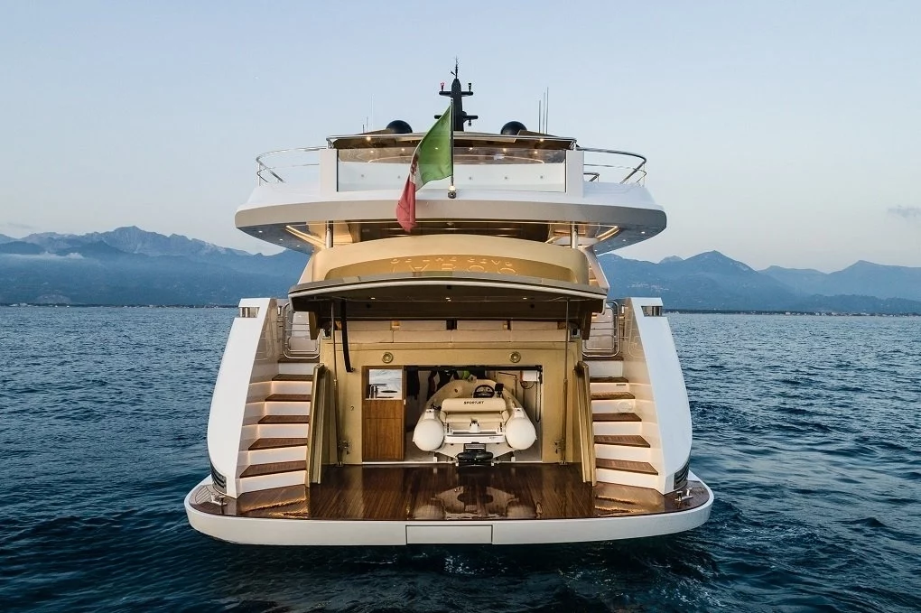 An image of Kimojo yacht