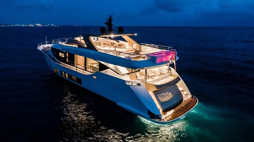 An image of Kimojo yacht