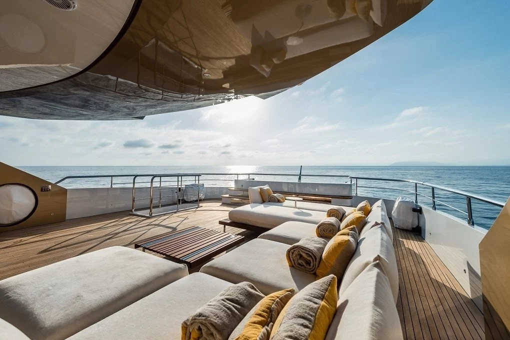 An image of Kimojo yacht