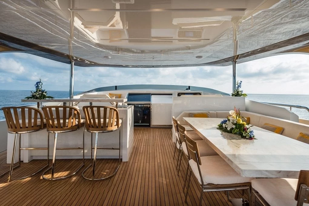 An image of Kimojo yacht