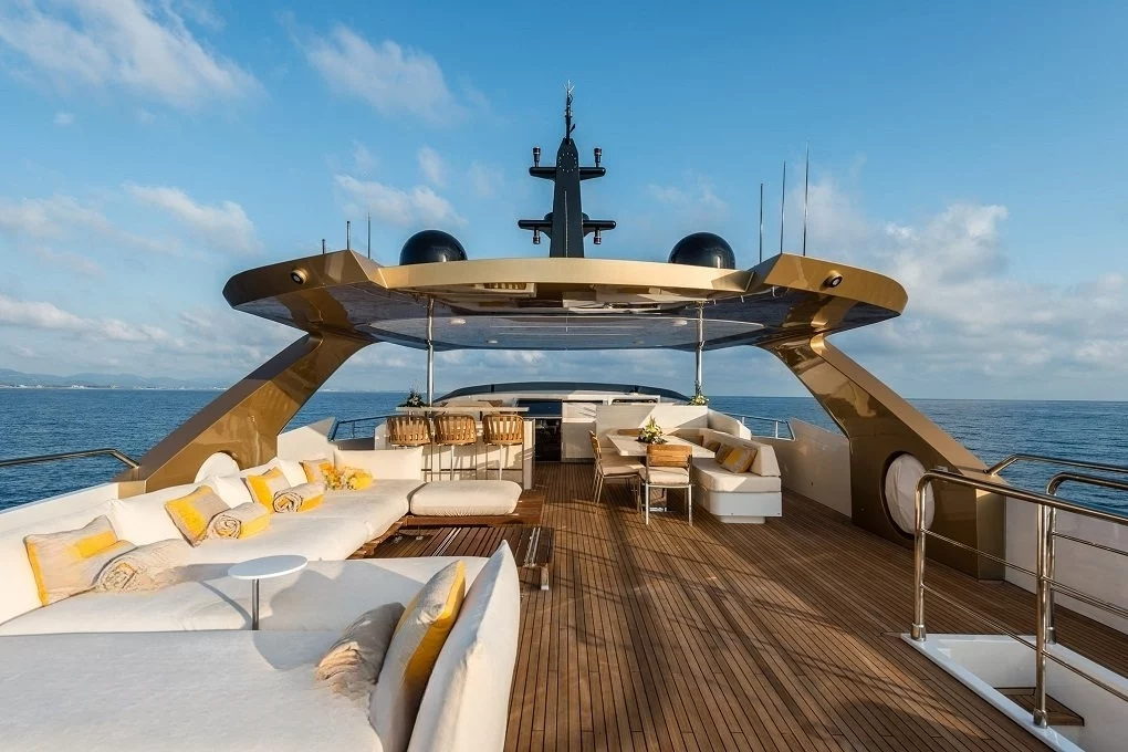 An image of Kimojo yacht