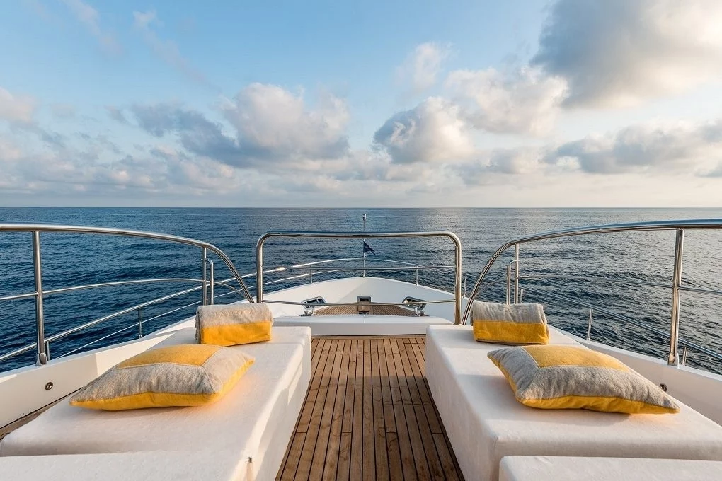 An image of Kimojo yacht