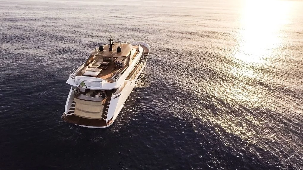 An image of Kimojo yacht