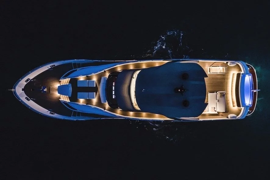 An image of Kimojo yacht