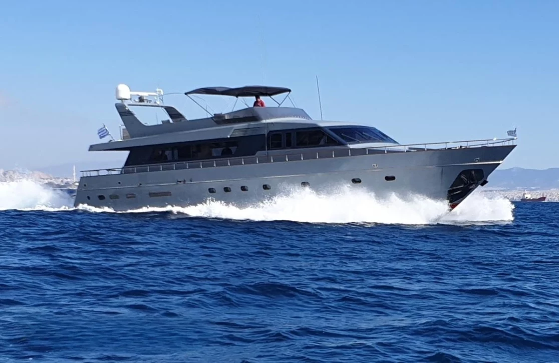 An image of Kiss yacht