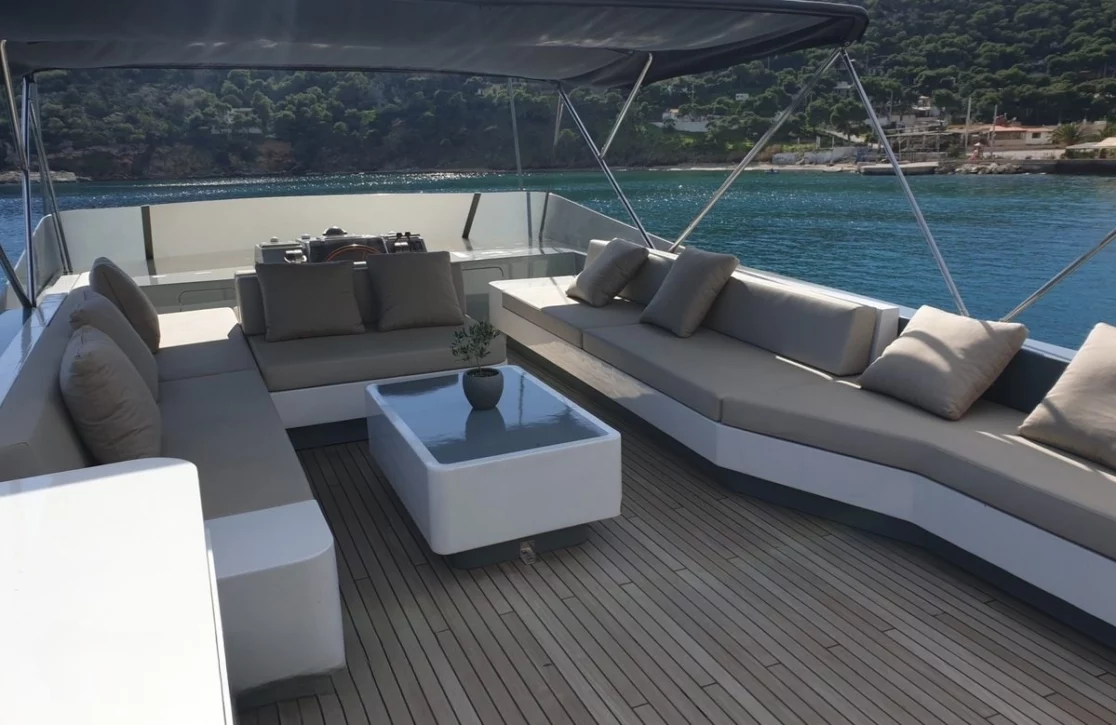 An image of Kiss yacht