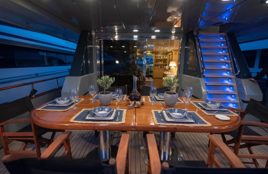 An image of Kiss yacht