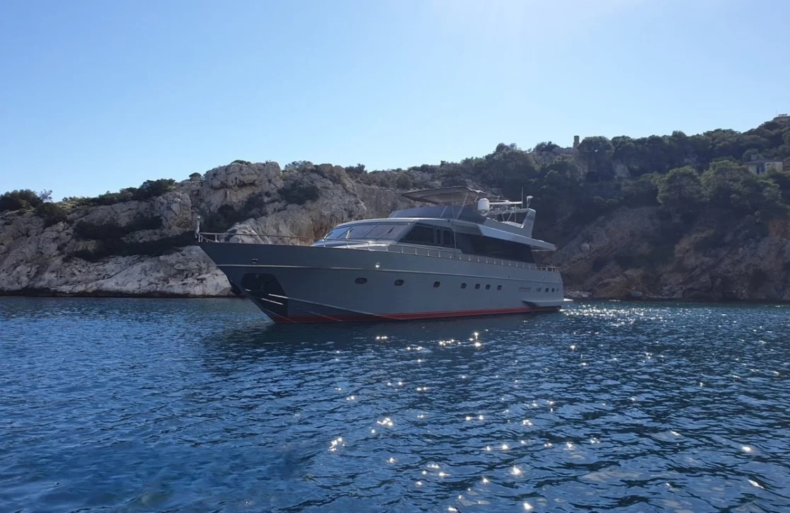 An image of Kiss yacht