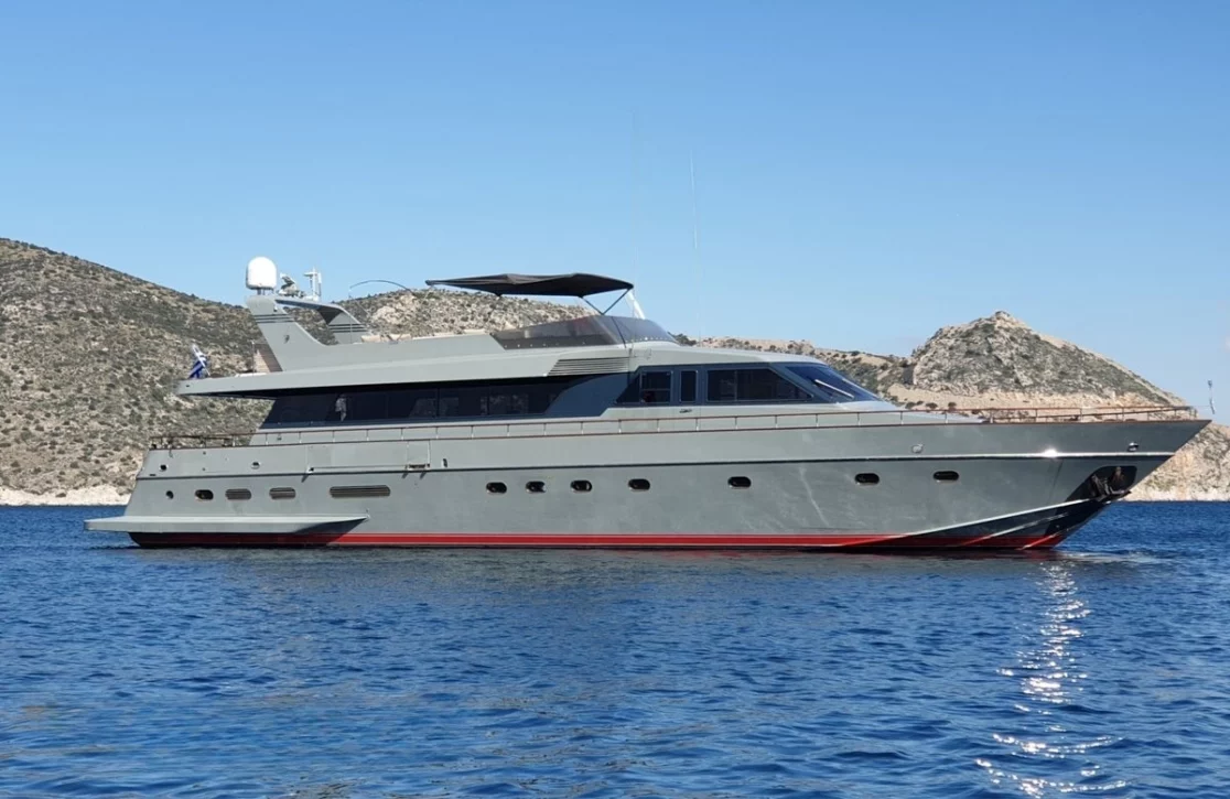 An image of Kiss yacht