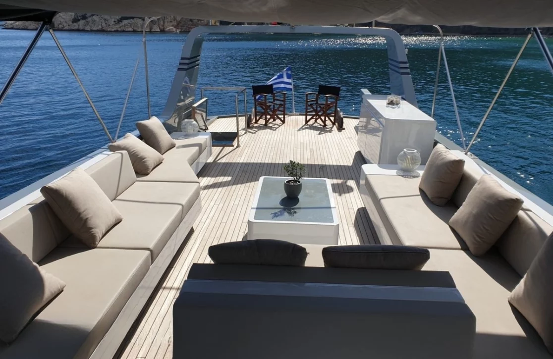 An image of Kiss yacht