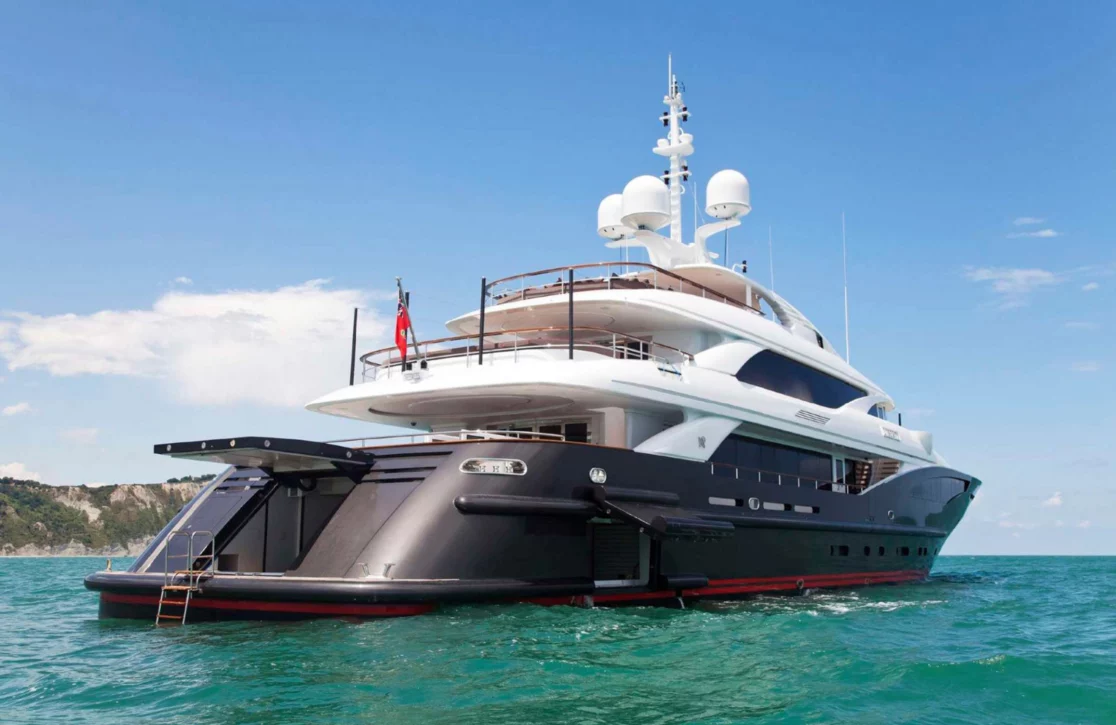 An image of Liberty yacht