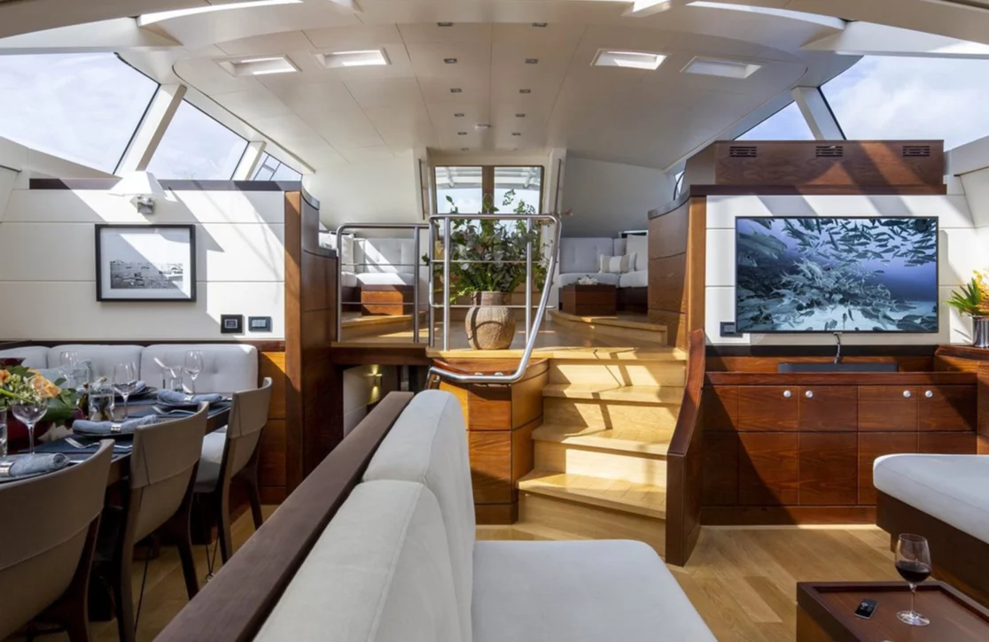 An image of Radiance yacht