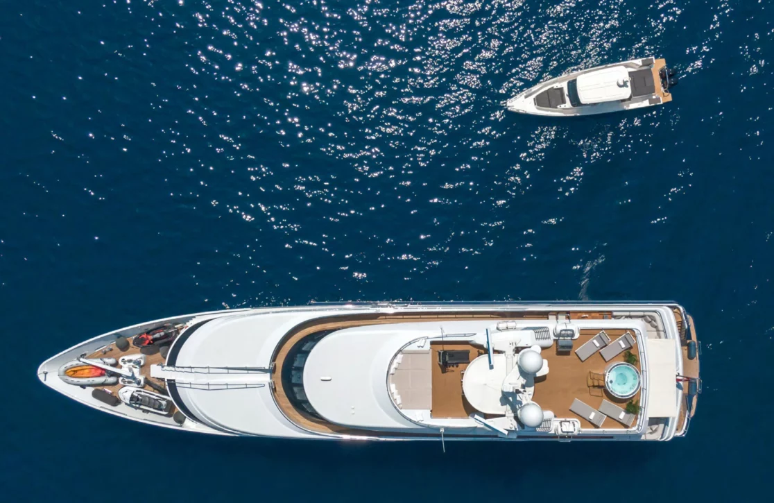 An image of Deep Blue II yacht