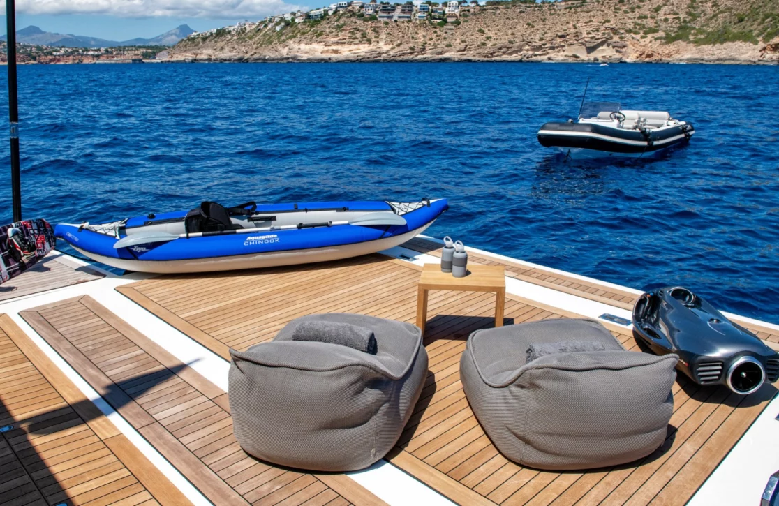 An image of Paloma yacht