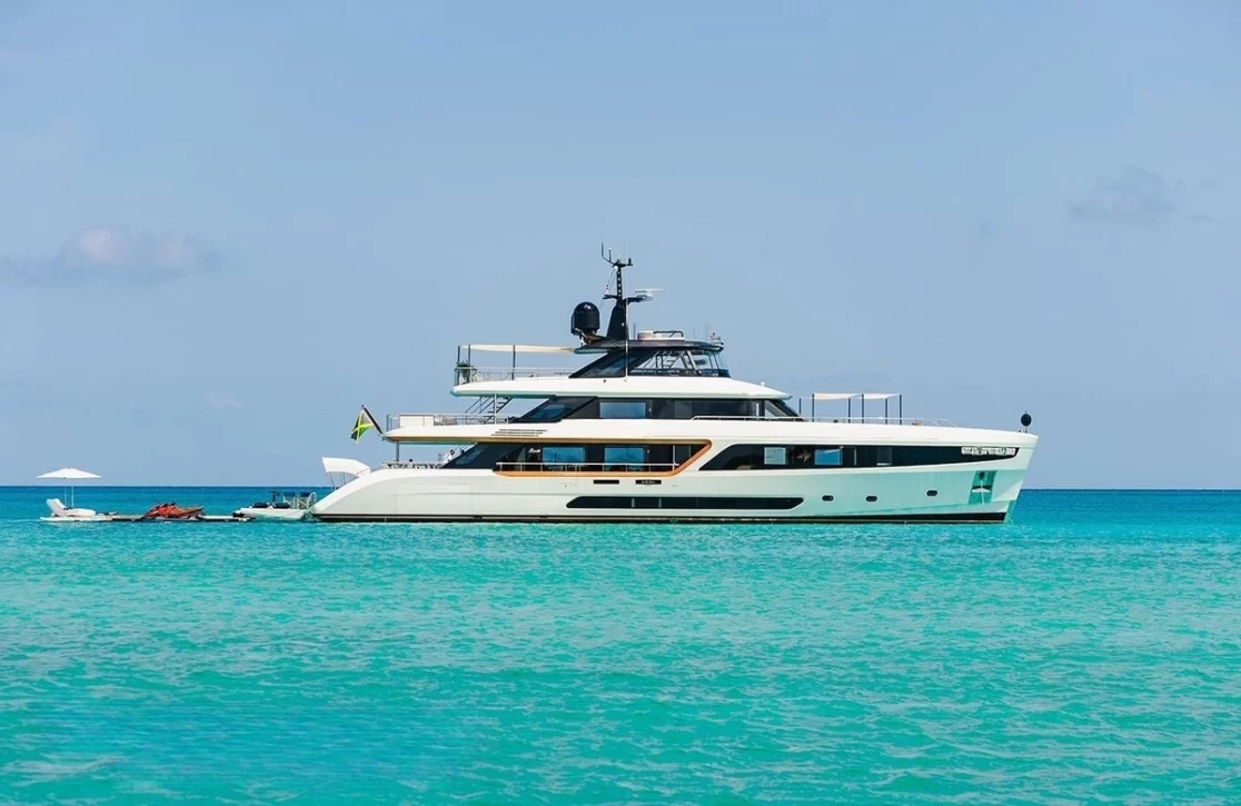 An image of Koju yacht