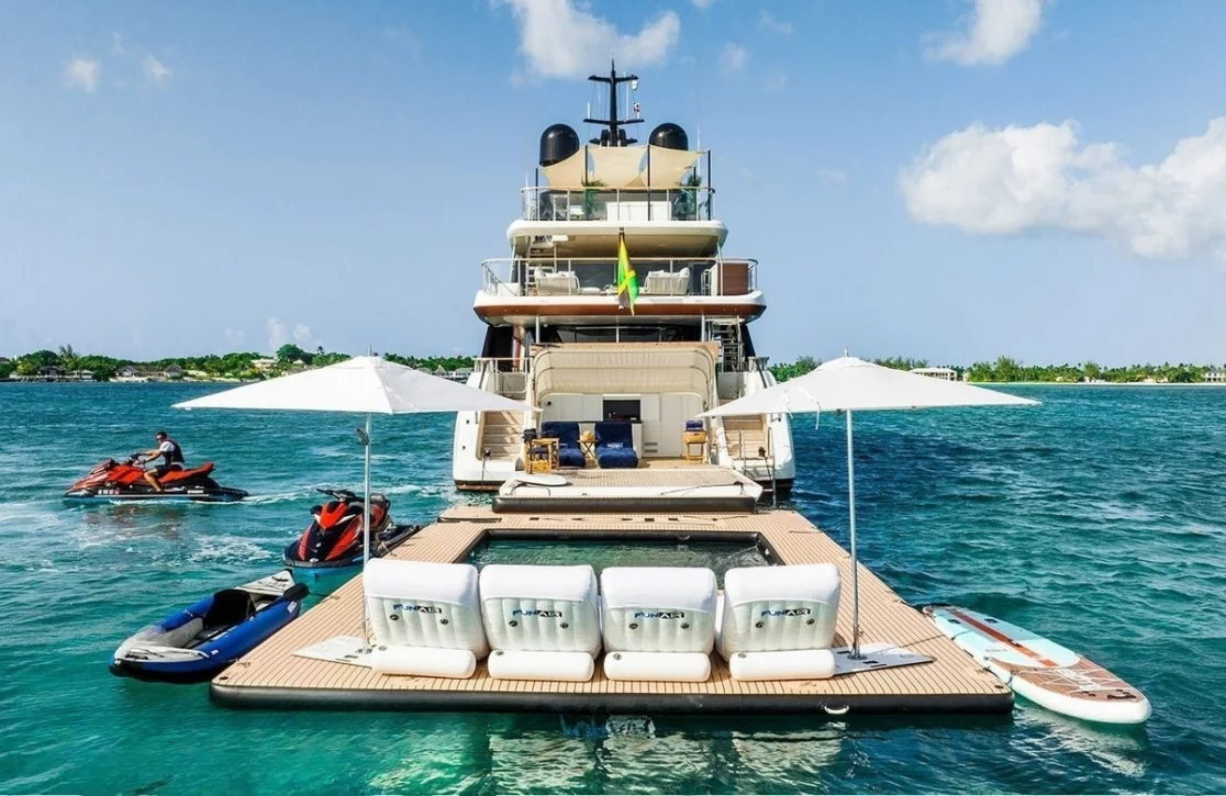 An image of Koju yacht