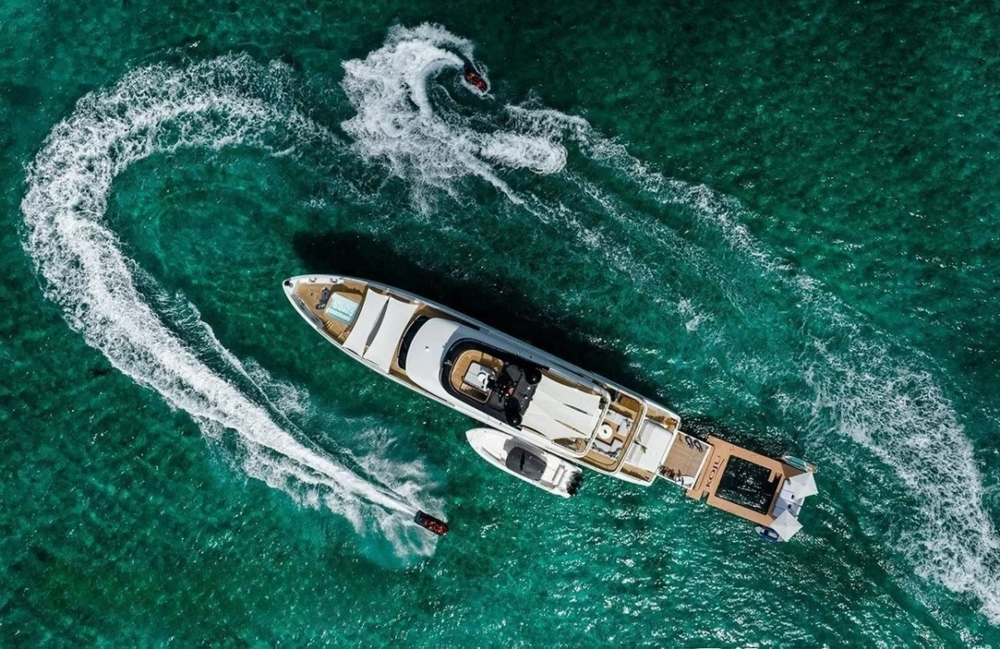 An image of Koju yacht