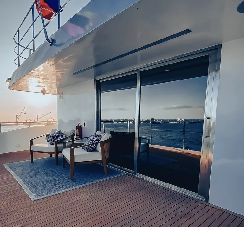 An image of Kontiki yacht