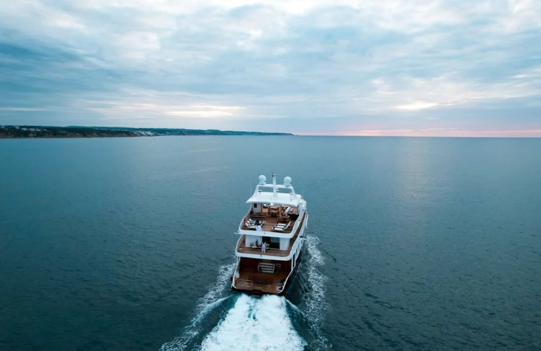 An image of Kontiki yacht