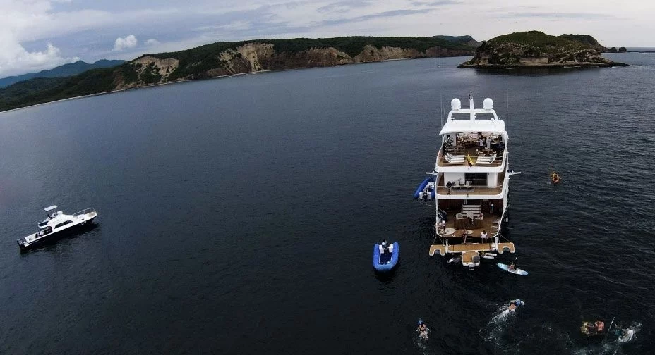 An image of Kontiki yacht
