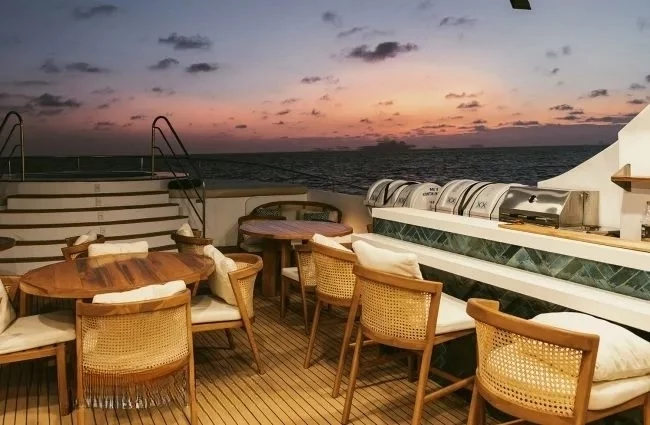 An image of Kontiki yacht