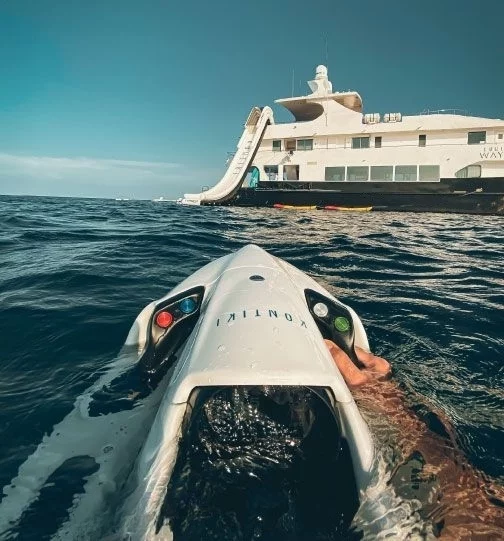 An image of Kontiki yacht