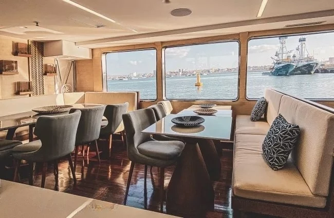 An image of Kontiki yacht