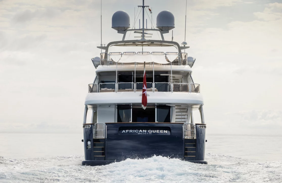 An image of Soho yacht