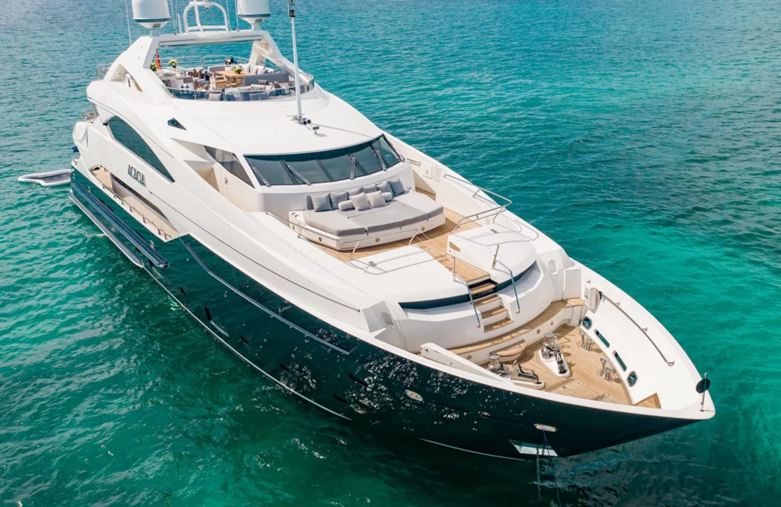 An image of Acacia yacht