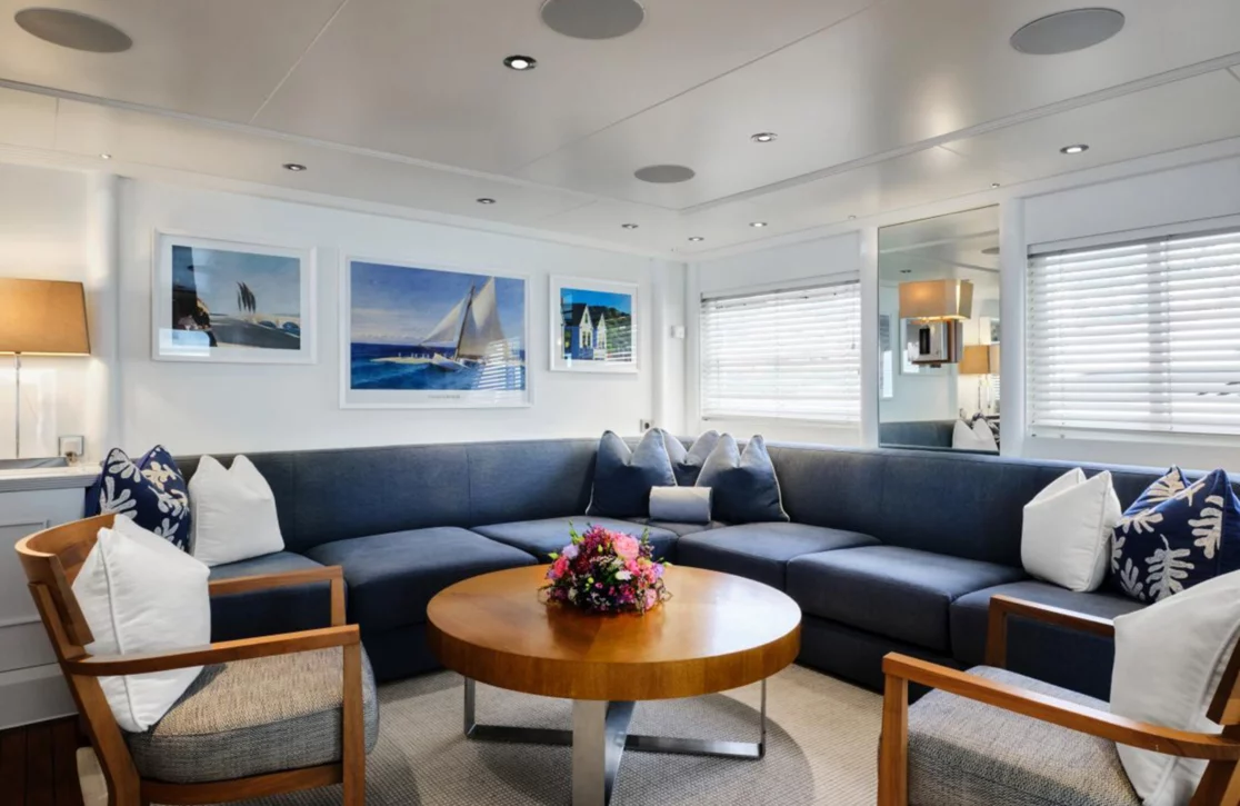 An image of Bahama yacht