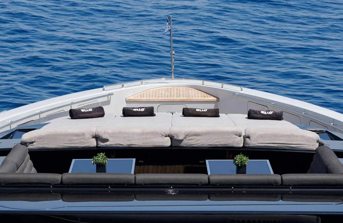 An image of Bliss yacht