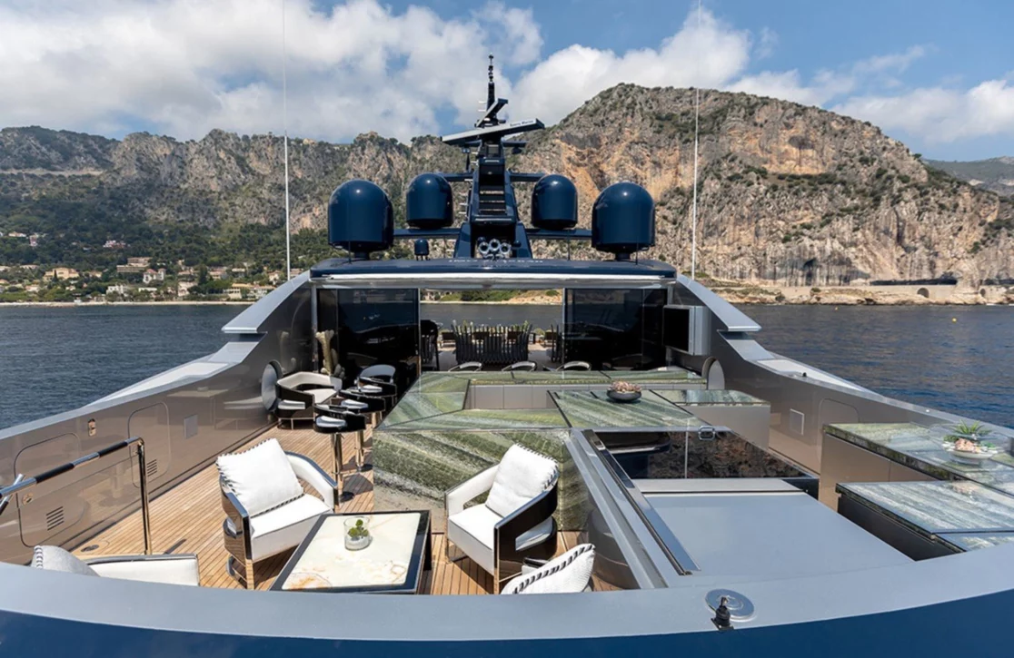 An image of Sarastar yacht