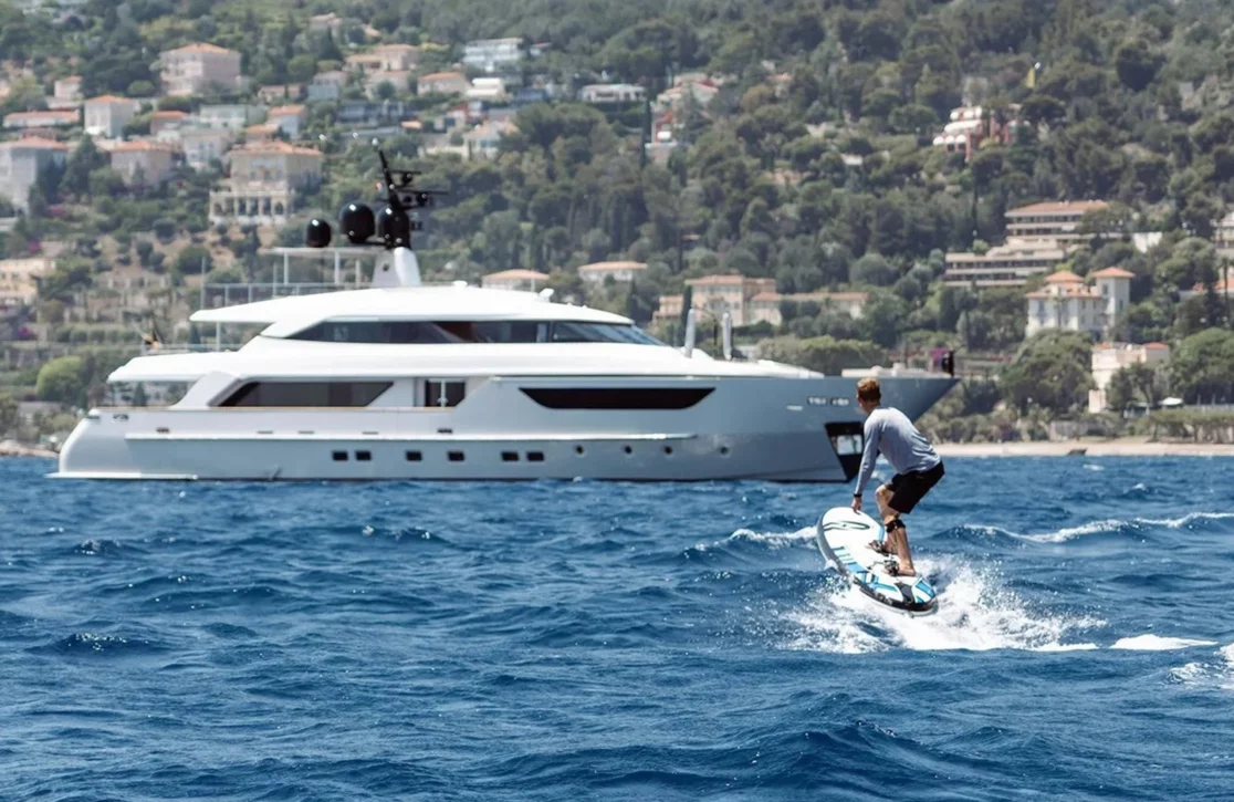 An image of Away yacht